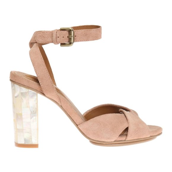See By Chloe Shoes - See By Chloe Pearl Suede Sandals